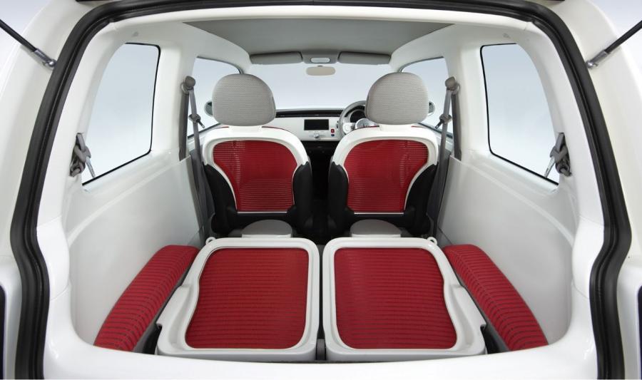  Honda EV-N Concept 2009 года  (фото 50 из 89)
